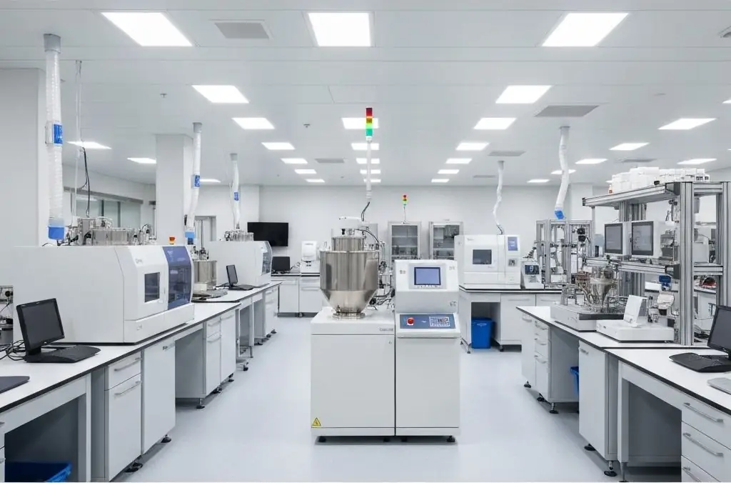 Modern Laboratories