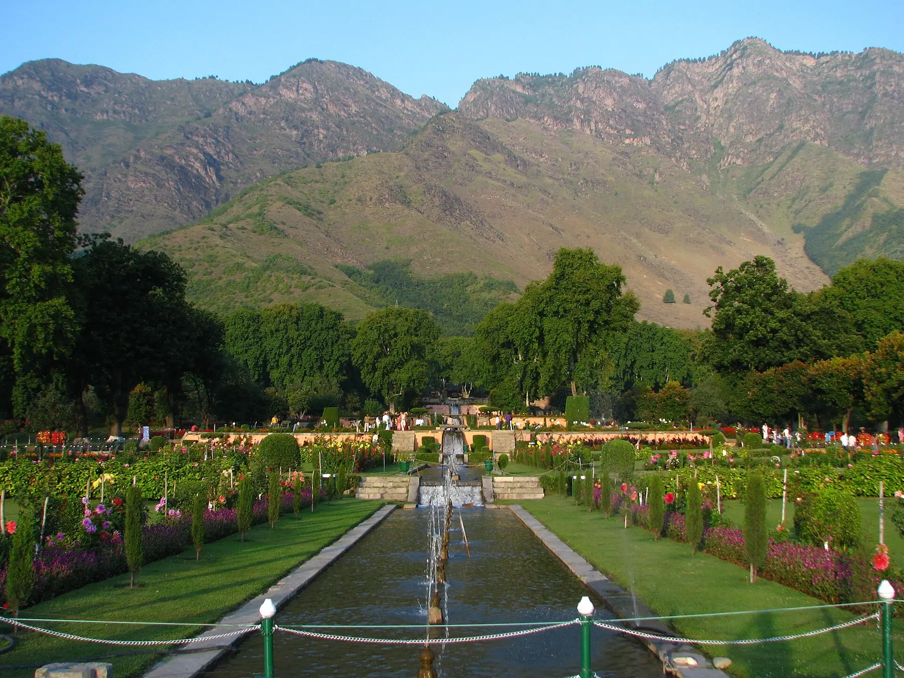 Nishat Bagh, Srinagar